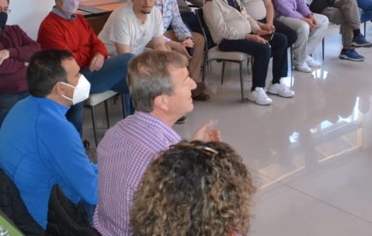 Río Negro: Tortoriello en El Bolsón alianzas camino a 2023