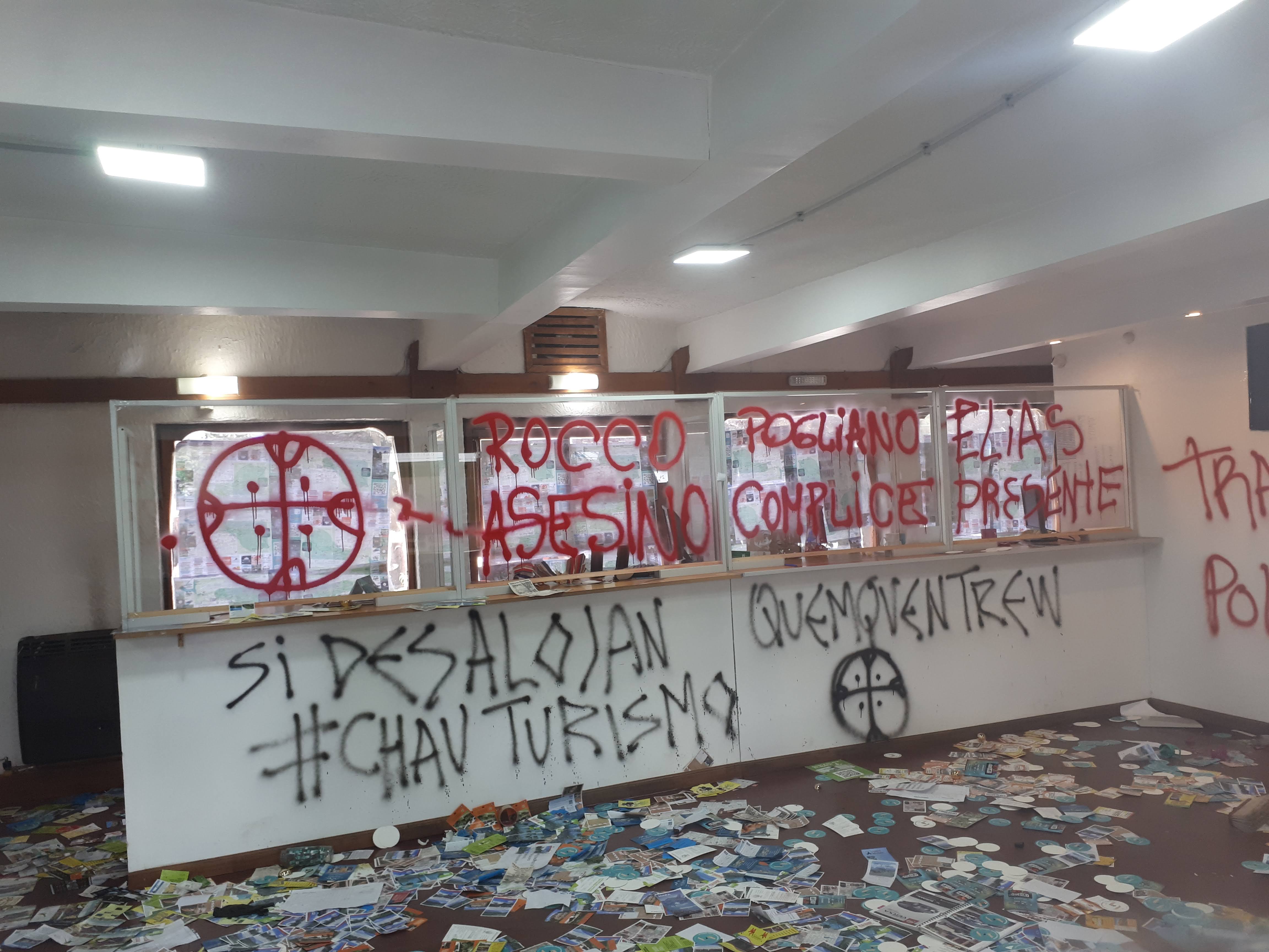 El Bolsón: Avanza el juicio por la toma y vandalización de la Secretaría de Turismo