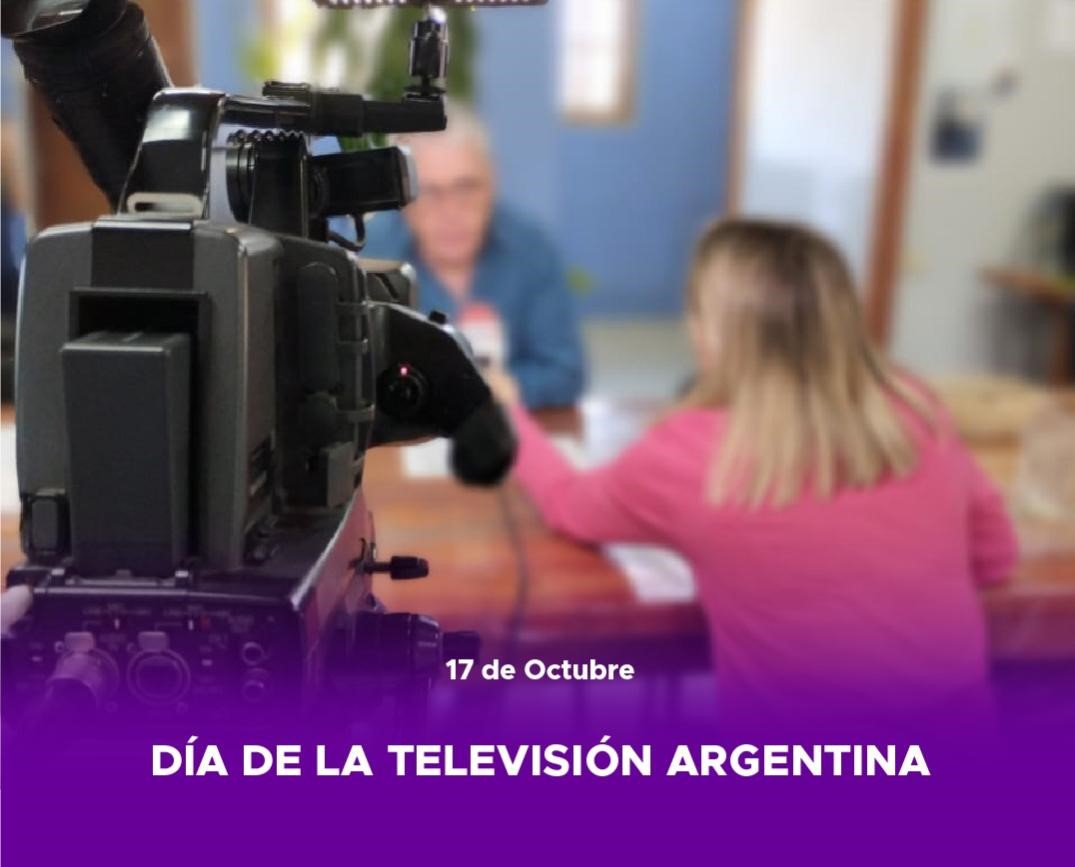 Día de la televisión argentina: Coopetel TV en La Comarca