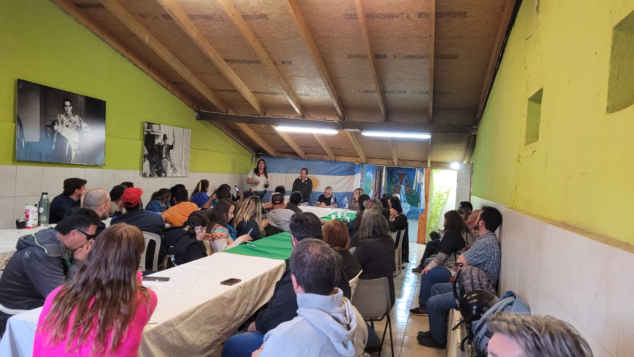 Bariloche: Se reunieron militantes del Movimiento Evita y de Convocatoria Hay 2023