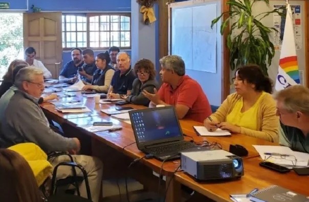 El Bolsón: La Dirección de Cooperativas de Río Negro visitó cooperativas y mutuales locales