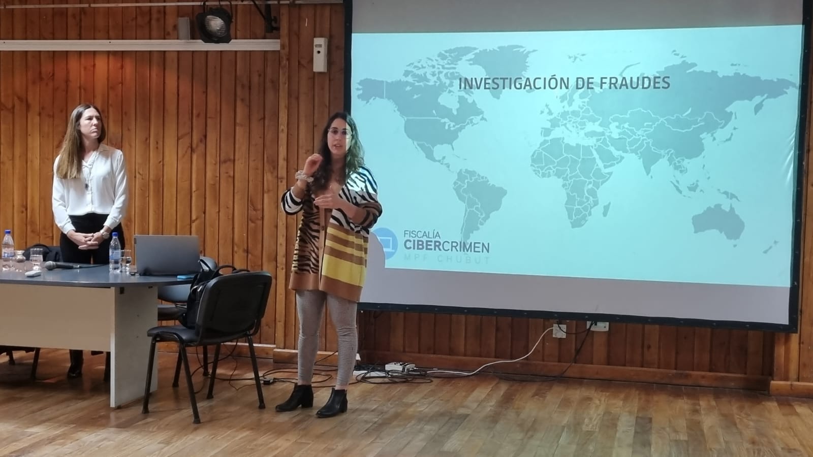 Esquel: Facebook y WhatsApp de América Latina capacitan a las fiscalías del MPF Chubut