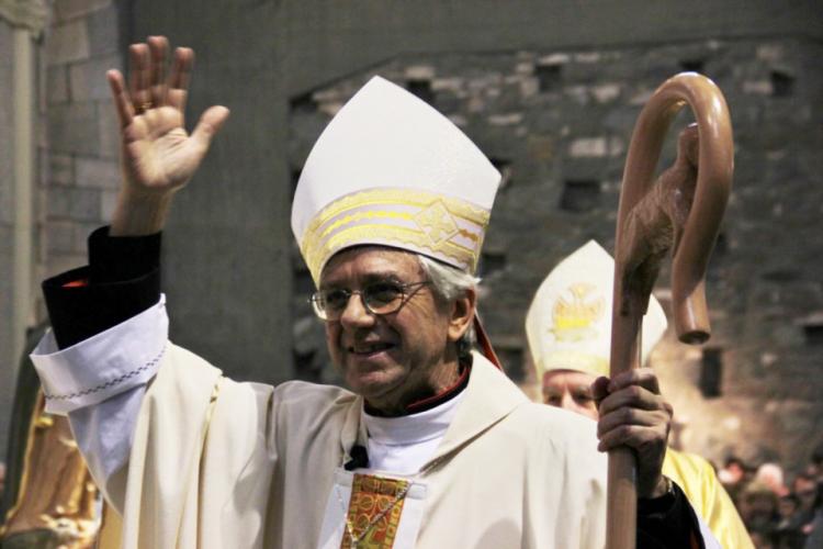 Mons. Juan José Chaparro CMF de Bariloche a Obispo de Merlo-Moreno