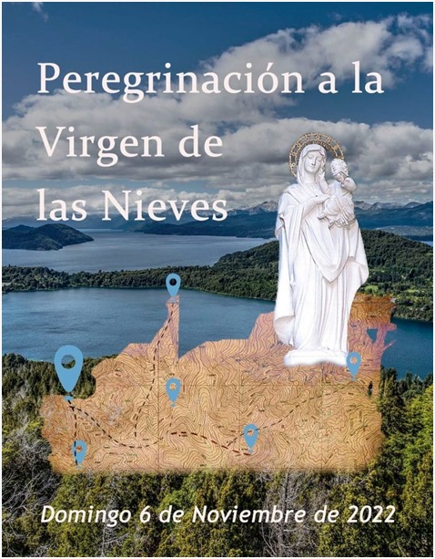 El Bolson: Peregrinación a la Virgen de Las Nieves en Bariloche