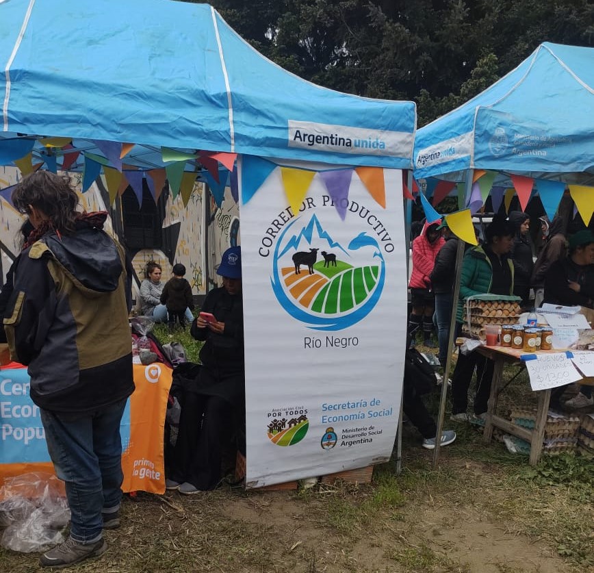 Río Negro: Exitosa primera feria del Corredor Productivo en Bariloche