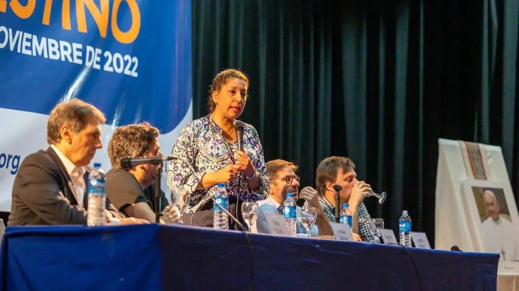 Buenos Aires: La Gobernadora Carreras participó de la XXV Jornada de la Pastoral Social