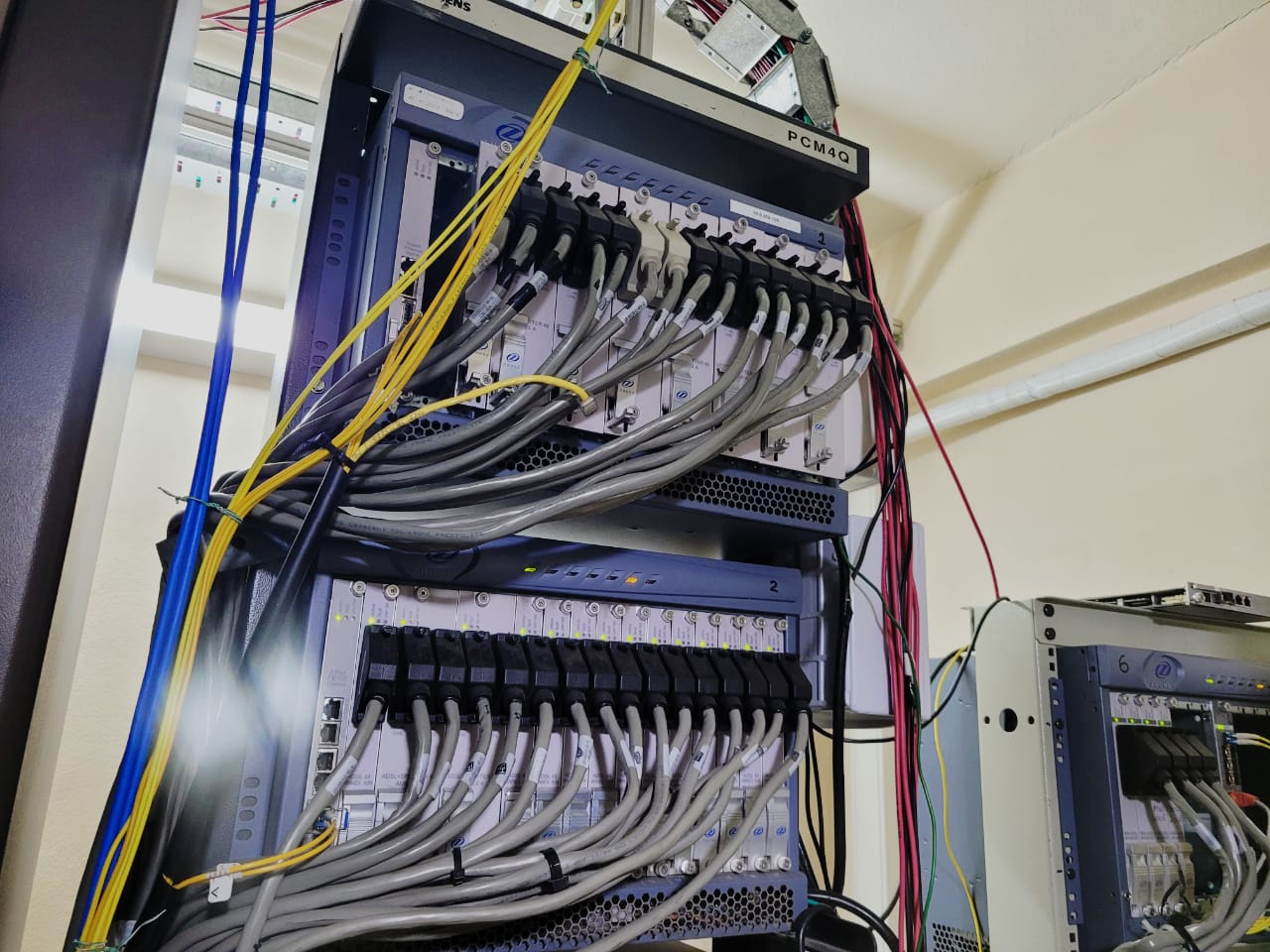 La Cooperativa telefónica del El Bolsón apagó la primera central de ADSL