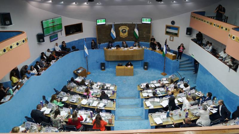 Río Negro: Este jueves la Legislatura de Río Negro sesionará para tratar proyectos en primera y segunda vuelta