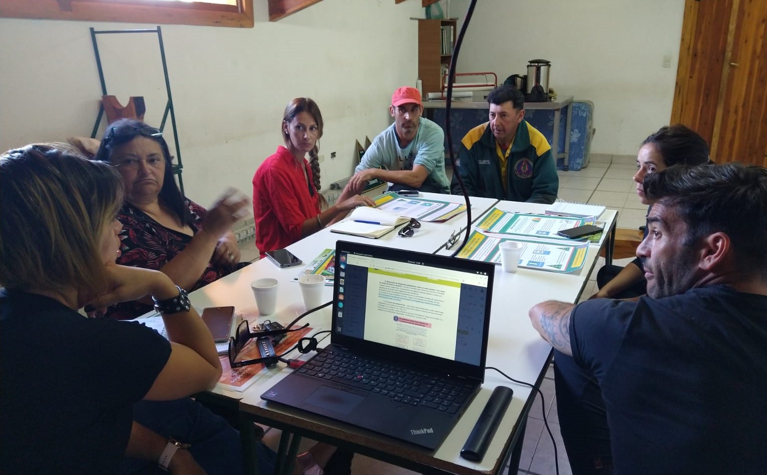 El Bolsón: Splif organiza la comunicación para temporada de incendios