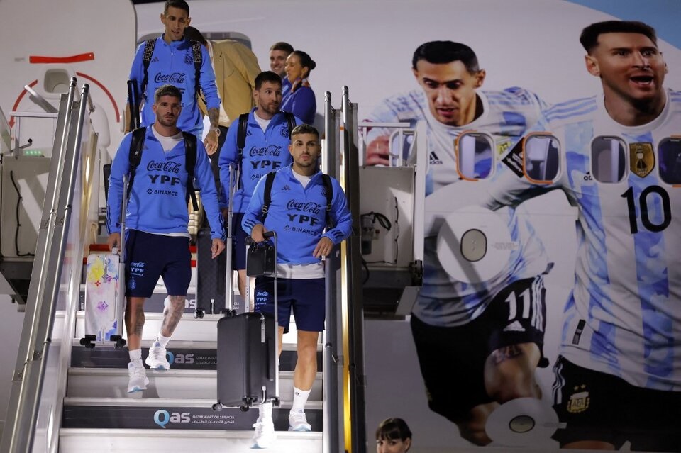 Decretan Feriado Nacional este martes 20 por la llegada de la Selección Argentina