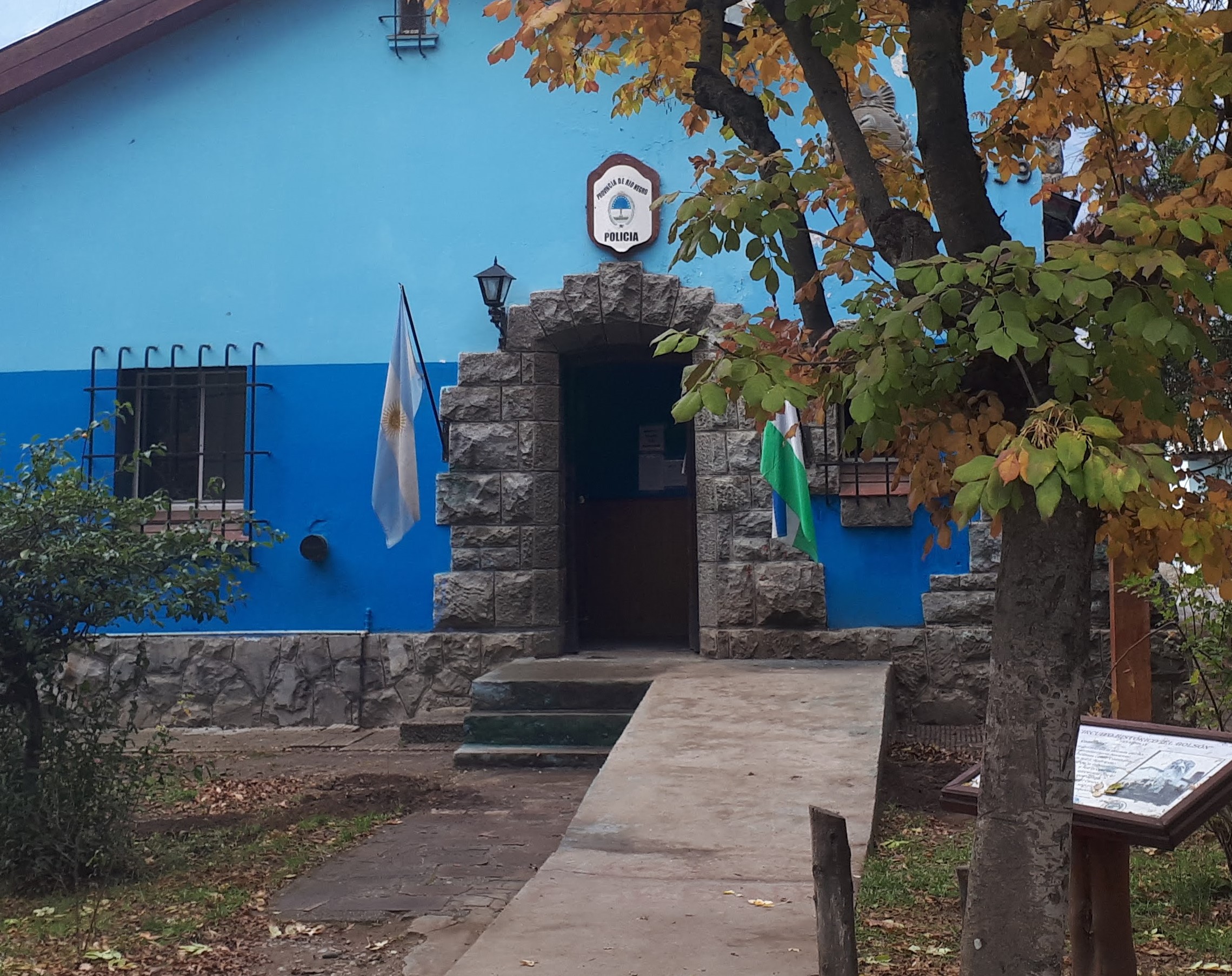 El Bolsón: Ladrones navideños detenidos por robar