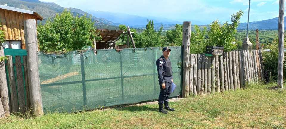 El Hoyo: Atacó a un vecino y mató a uno de los perros y le cortó el hocico al otro