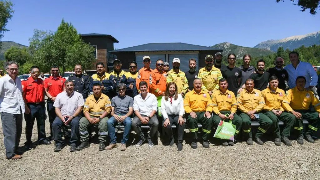 Finalizó el primer Encuentro Hispanoamericano de Combatientes de Incendios