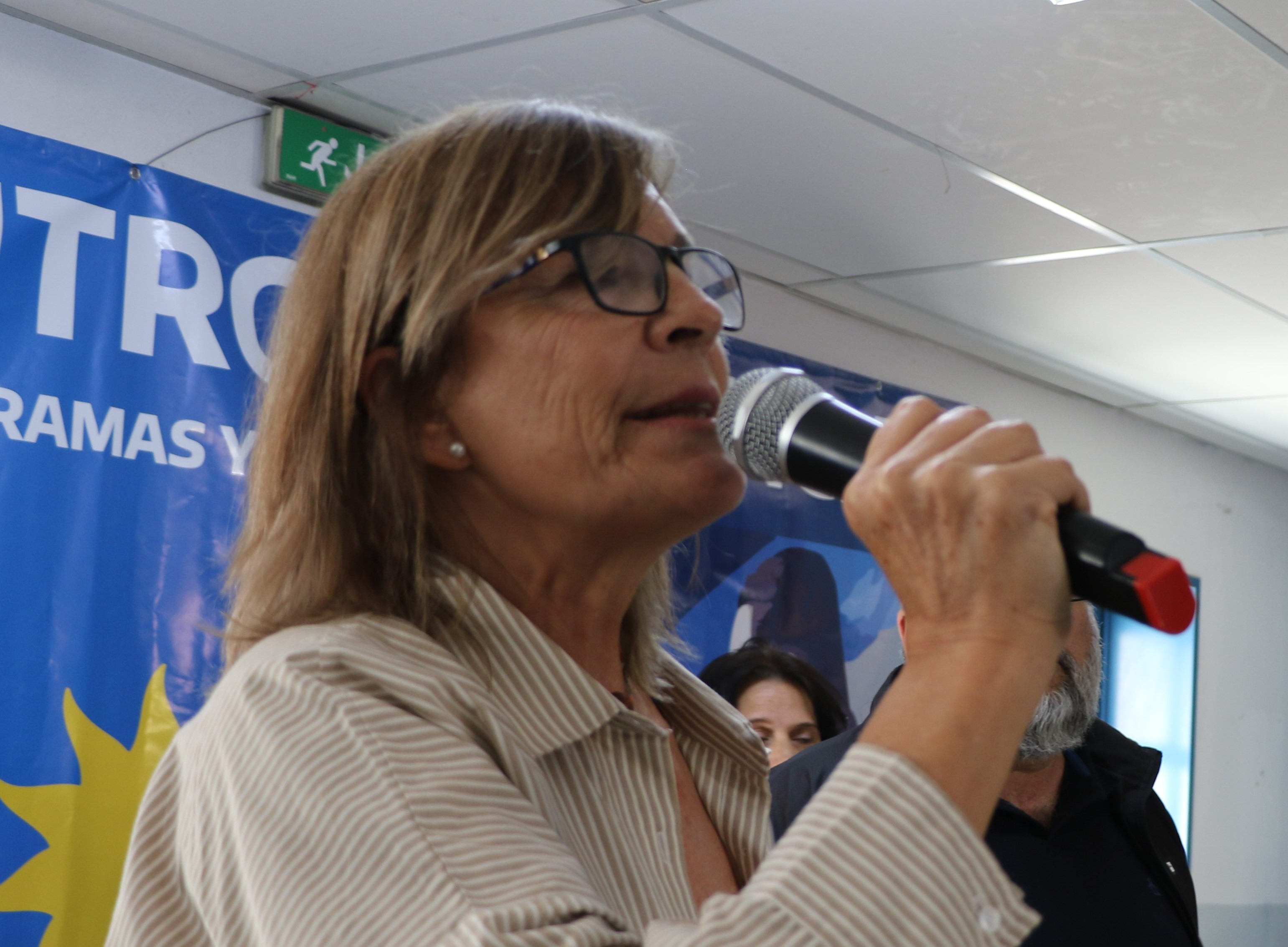 Bariloche: Silvia Horne del FdT realiza actividades políticas de cara a las elecciones