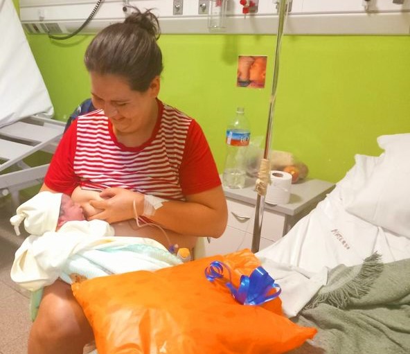 El Bolsón: El primer bebé nacido en Hospital en el 2023 se llama Bautista