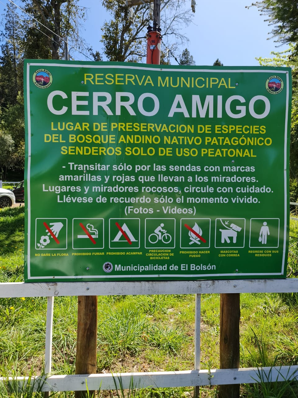 El Bolsón: Piden frenar la convocatoria municipal para construir una confitería en la reserva C° Amigo