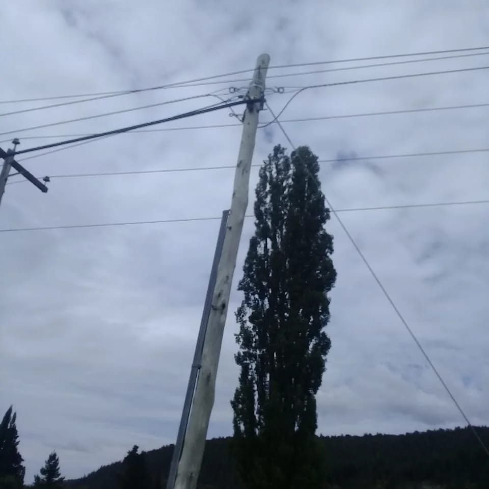 ¡Increíble!  Otro robo de cables deja sin Internet al sector Norte de El Bolsón