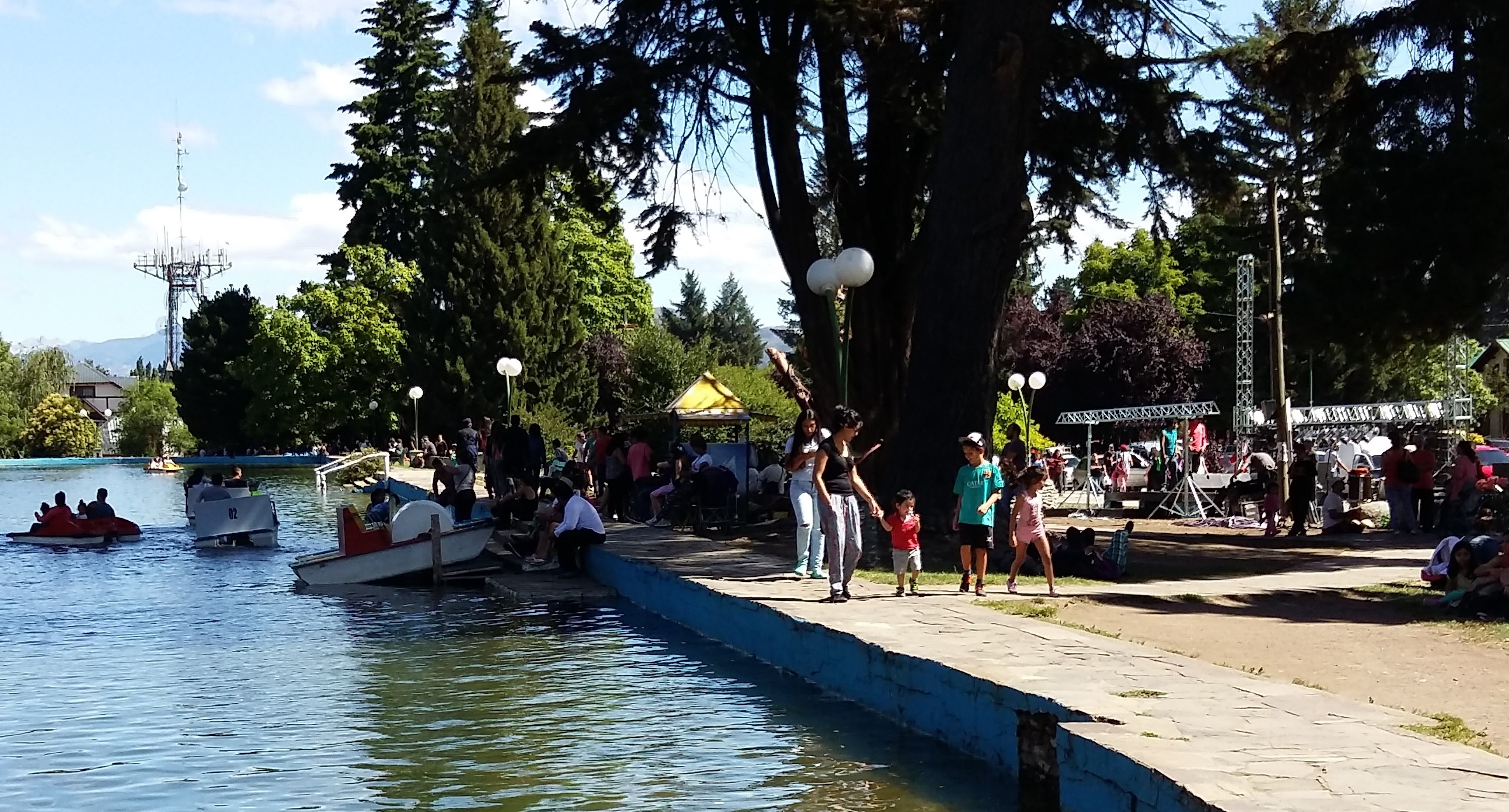 otros tiempos de El Bolson, otros veranos 