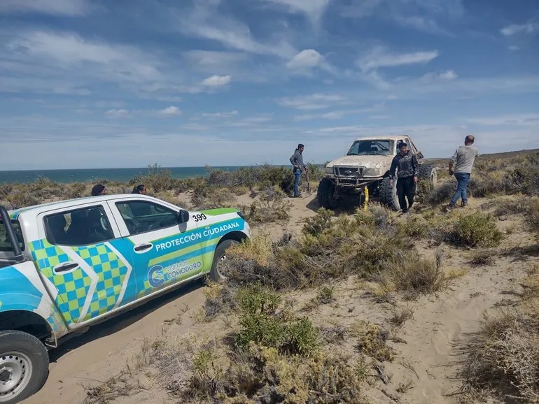 Chubut: Pescadores de Comodoro Rivadavia hallan restos de Diego Barría en el interior de un cazón