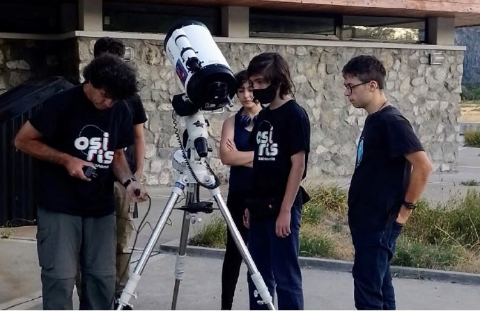 OSIRIS lanzó su convocatoria a estudiantes secundarios de El Bolsón Bariloche