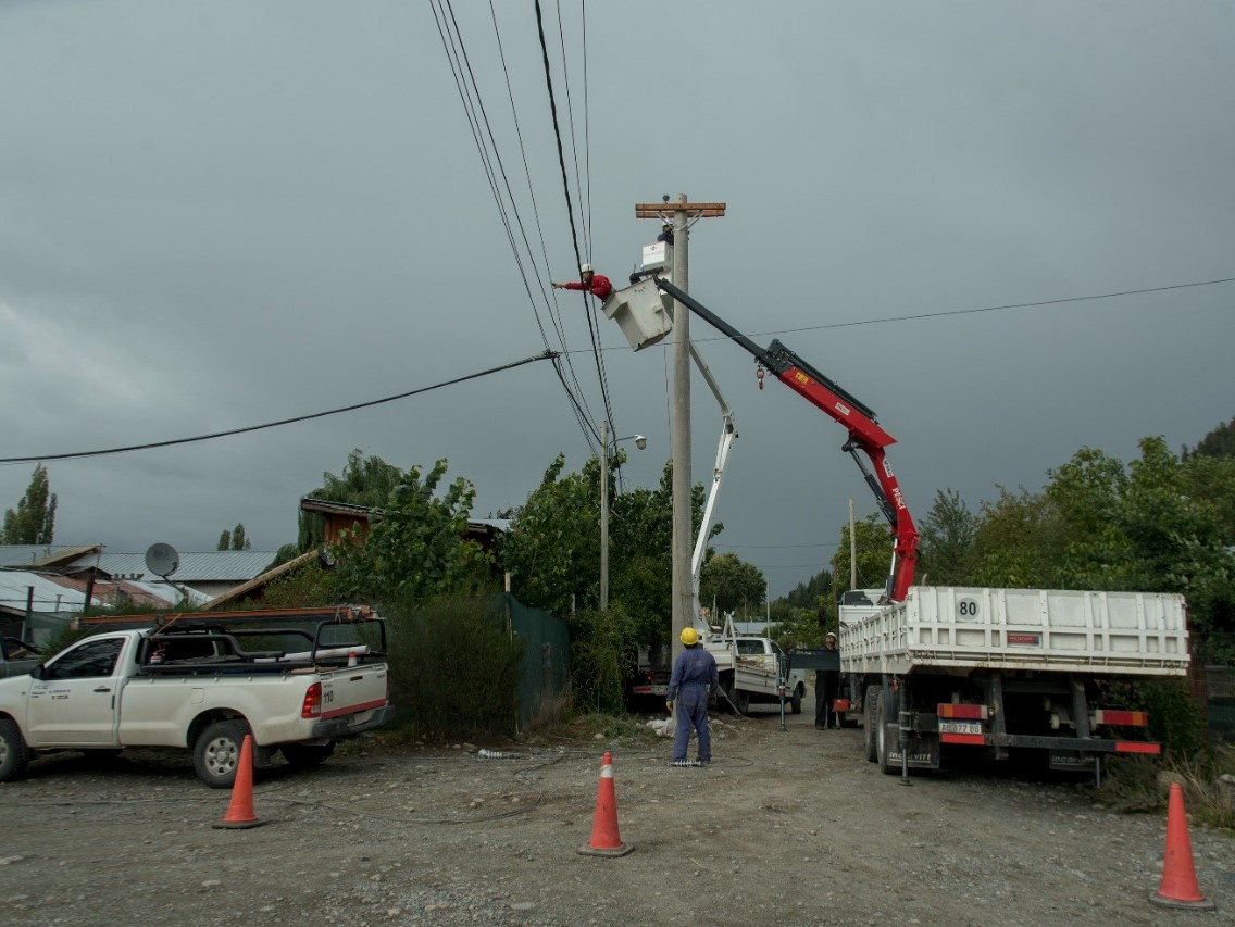 El Bolsón: Por obras Edersa programa corte de luz para este jueves