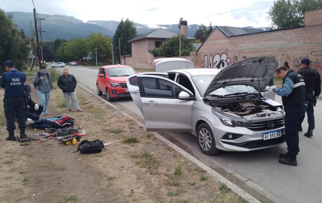 El Bolsón: Detienen a tres delincuentes presuntos “boqueteros”