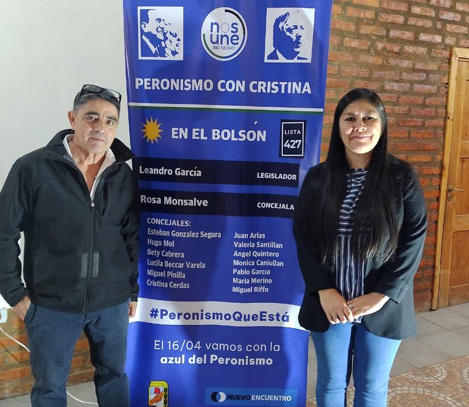 Elecciones 2023: Nos Une El Bolsón lanzó su lista de candidatos