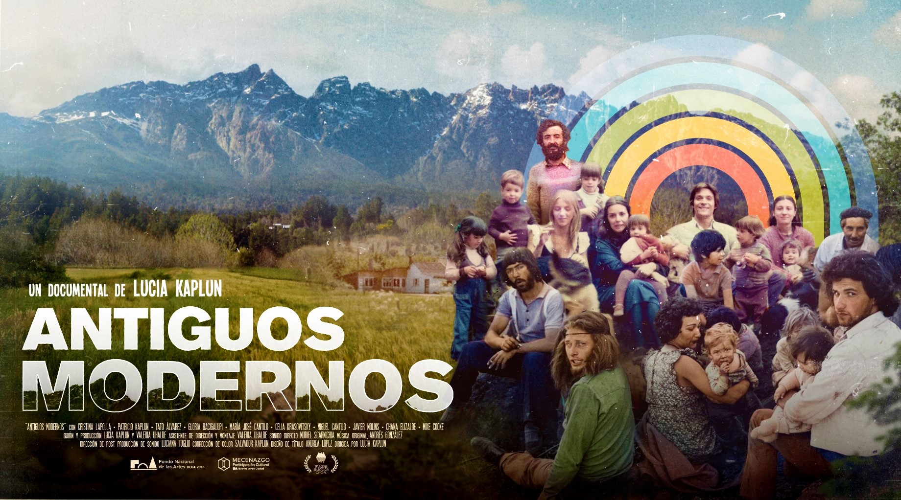 Hippies: Estrena hoy en El Bolsón “Antiguos Modernos” el documental de Lucía Kaplun