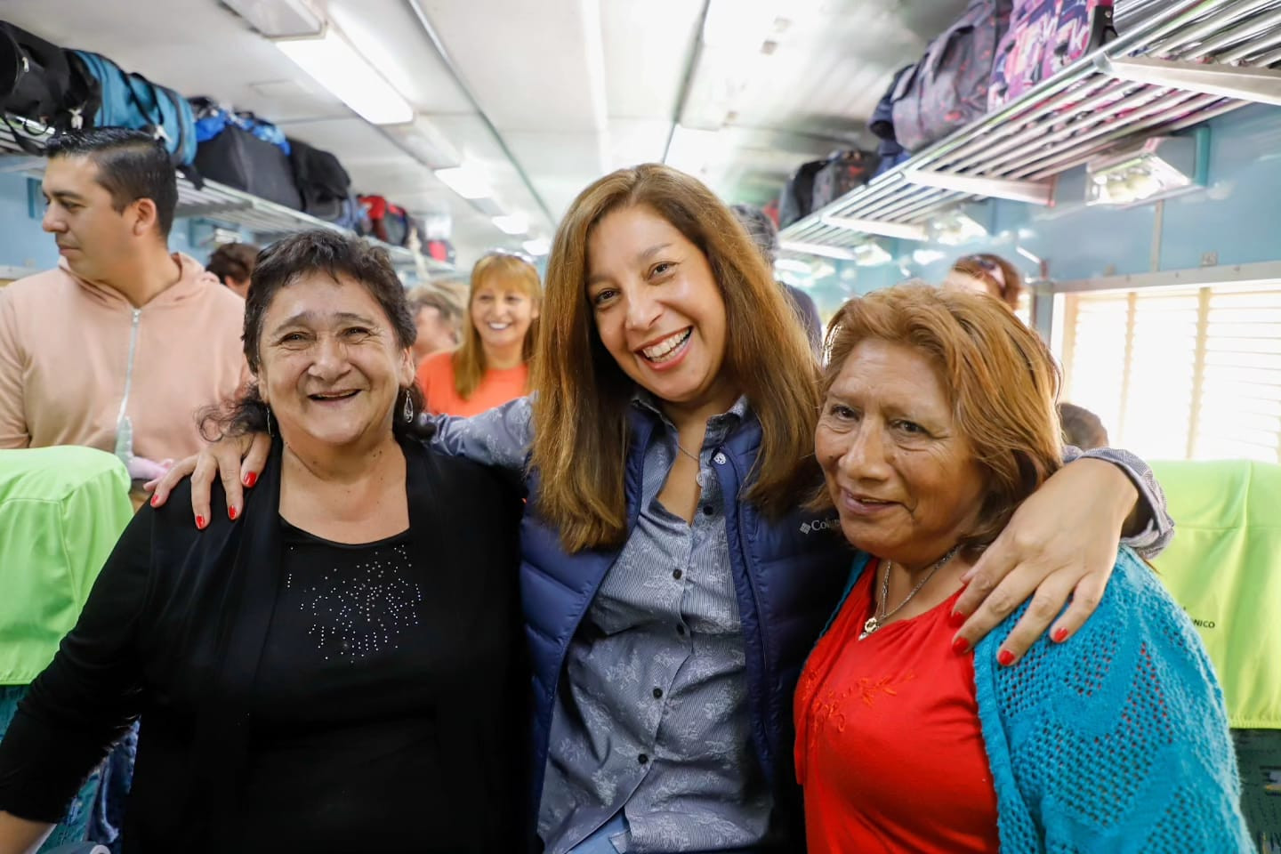 Bariloche: Partió el primer viaje de Turismo Social de Tren Patagónico