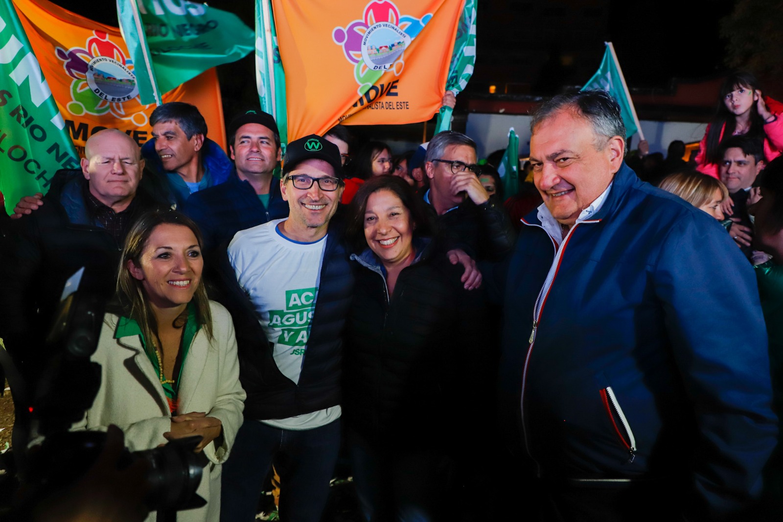 Bariloche: Carreras destacó el triunfo de Weretilneck y todo JSRN