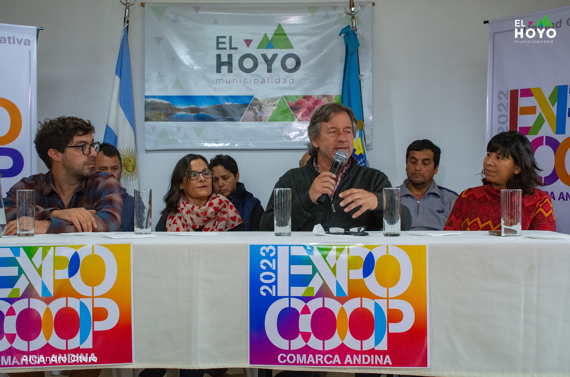 El Hoyo: Huisman anunció otra edición de la Expocoop de la Comarca Andina
