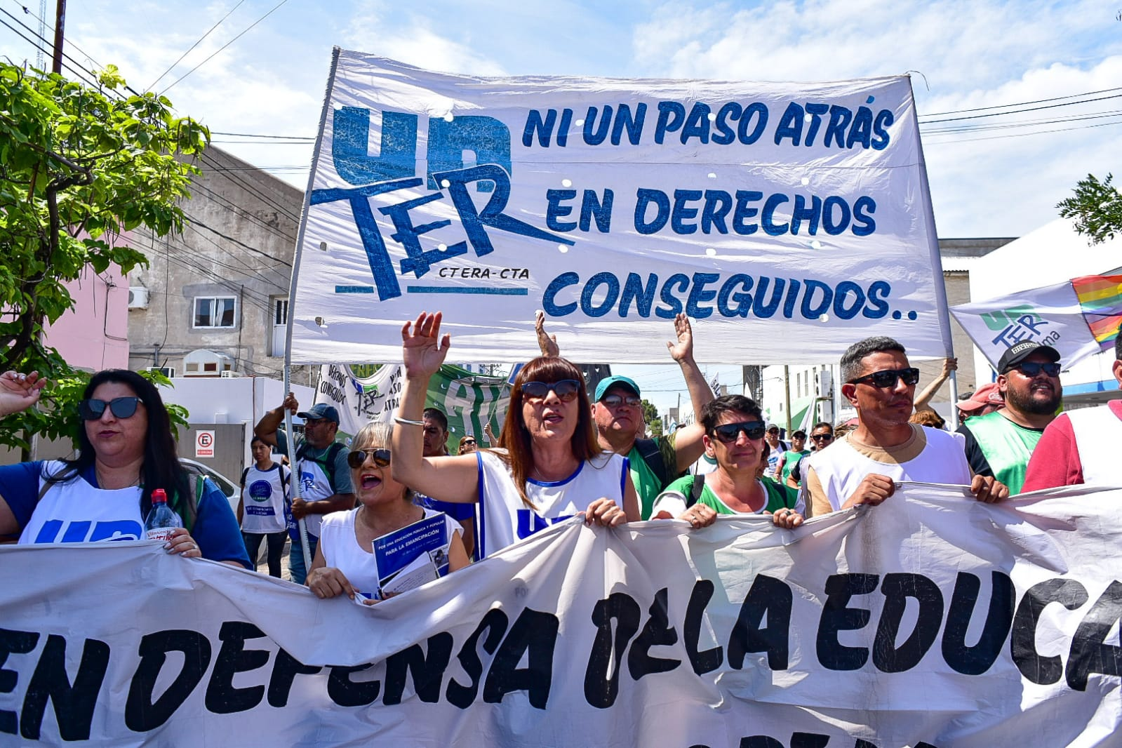 UnTER adhiere al paro nacional del jueves 22 por el conflicto en Jujuy