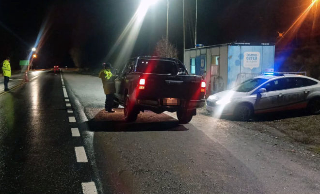 Zona Andina: Cerca del millar de rodados fueron controlados por la Policía de Río Negro