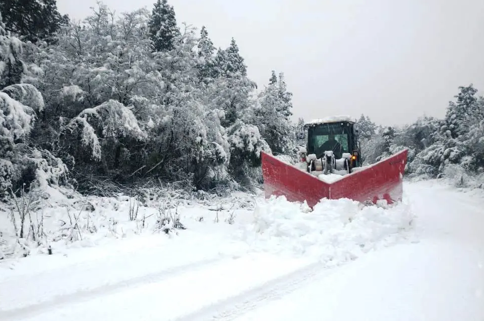 Río Negro: El Operativo Invierno abarcará 2500 kilómetros de rutas provinciales