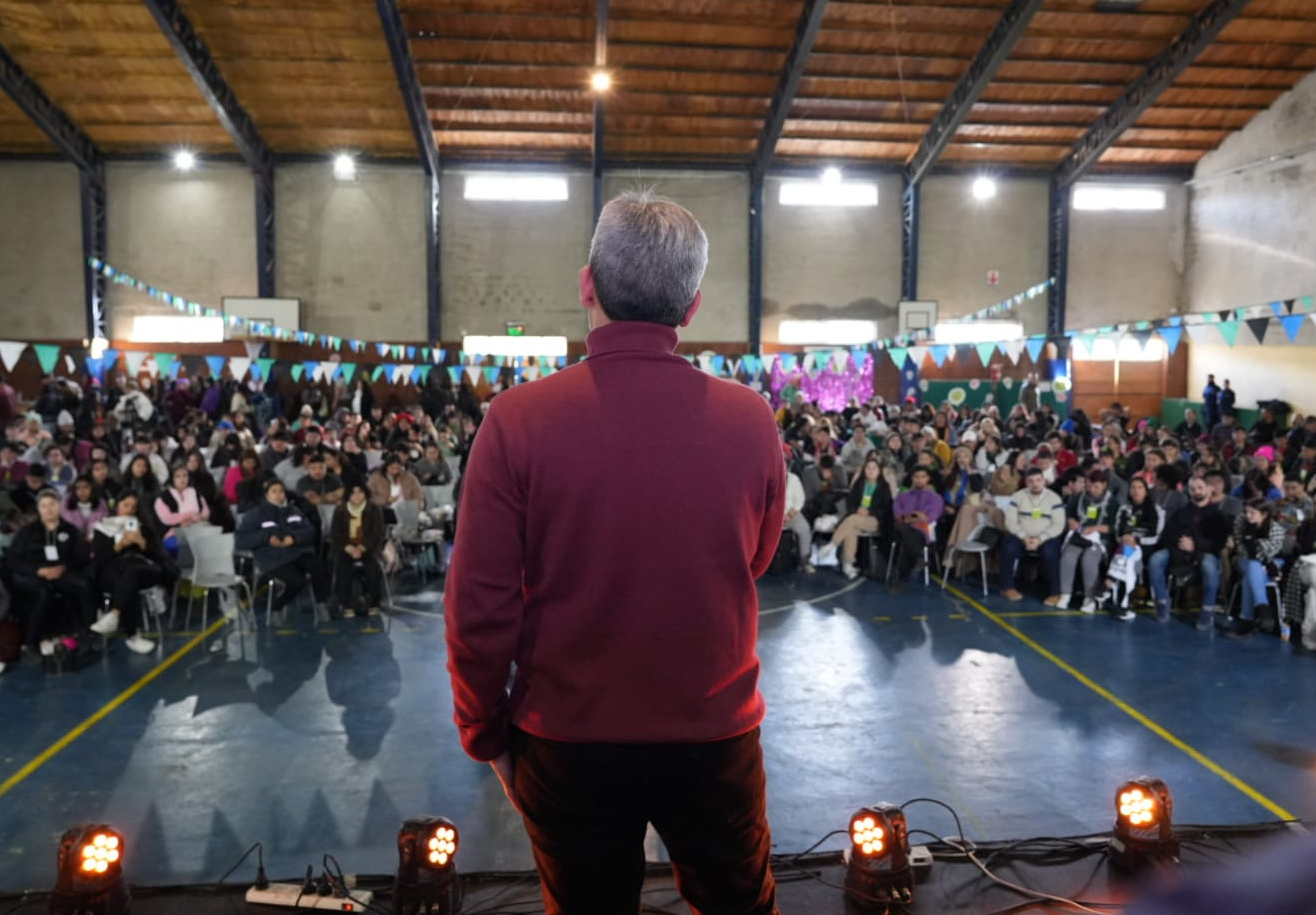 Bariloche: Comenzó el 3º Encuentro Provincial “Jóvenes x la Cultura”