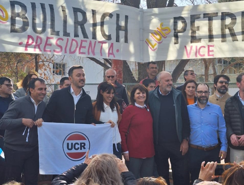 Río Negro: Bullrich y Petri visitaron Cipolletti y establecieron agenda con la radical Genoveva Molinari