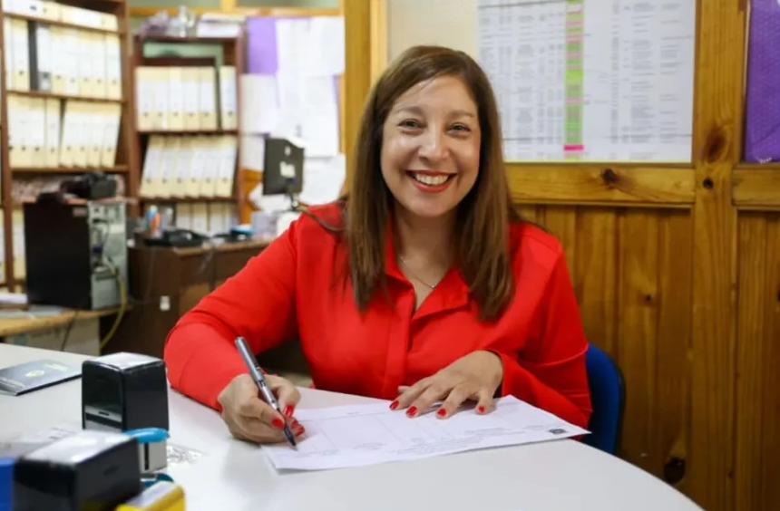 Bariloche: Arabela Carreras formalizó su candidatura a intendente