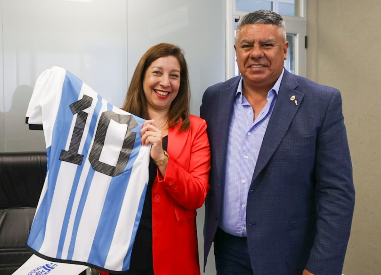 Hubo acuerdo con AFA para que las finales de la FUTSAL se jueguen en Bariloche