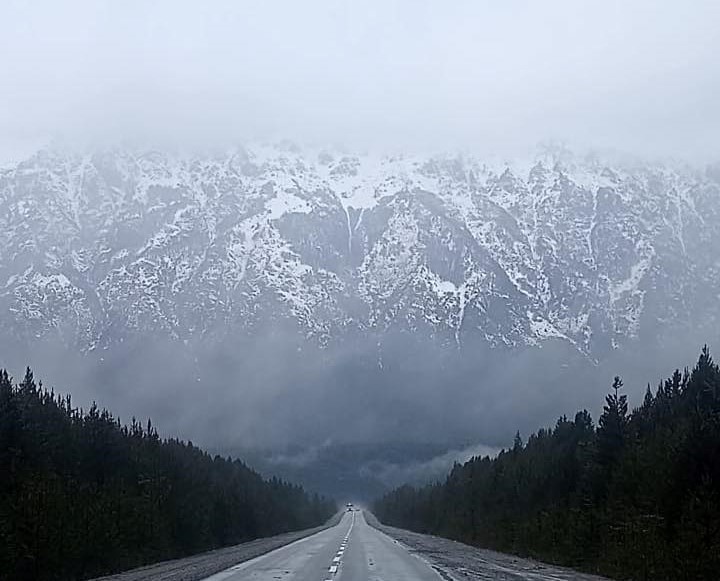 Invierno: Julio trajo lluvia y nieve y alerta para la región