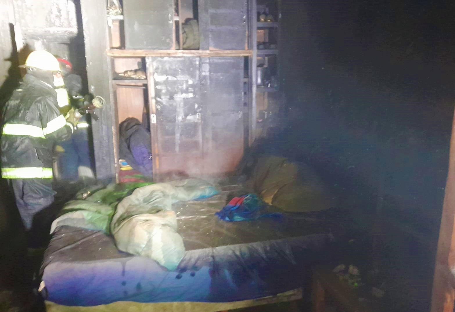 El Bolsón: Se incendió el bar de Los Burreros del Bº Usina y una casa en la zona Sur