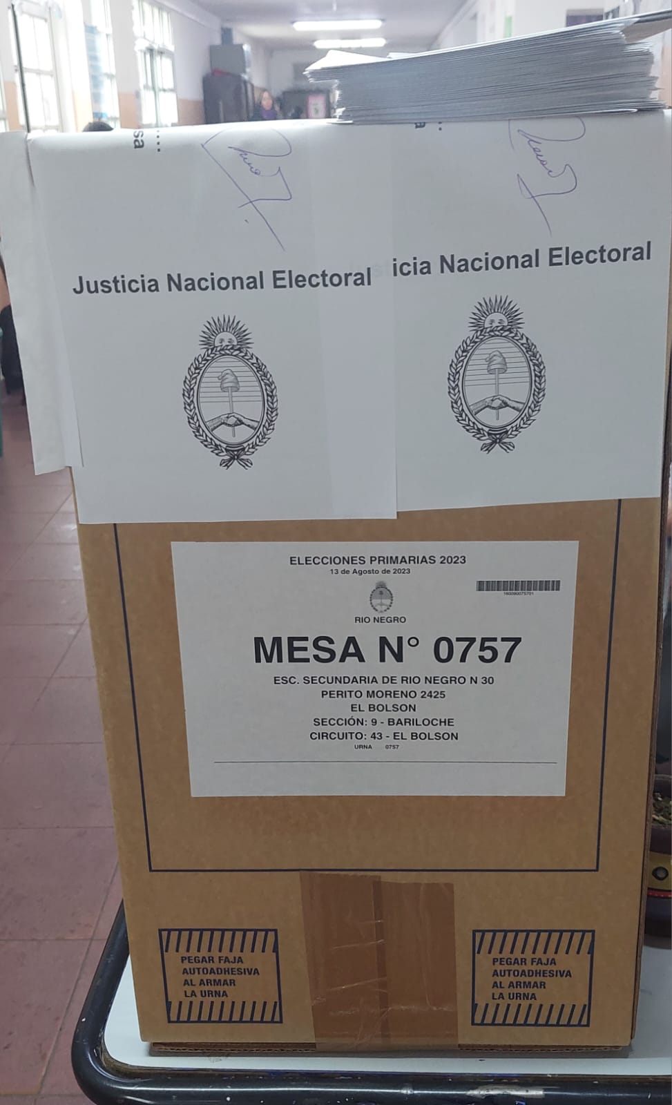 PASO 2023: Milei el candidato más votado en El Bolsón