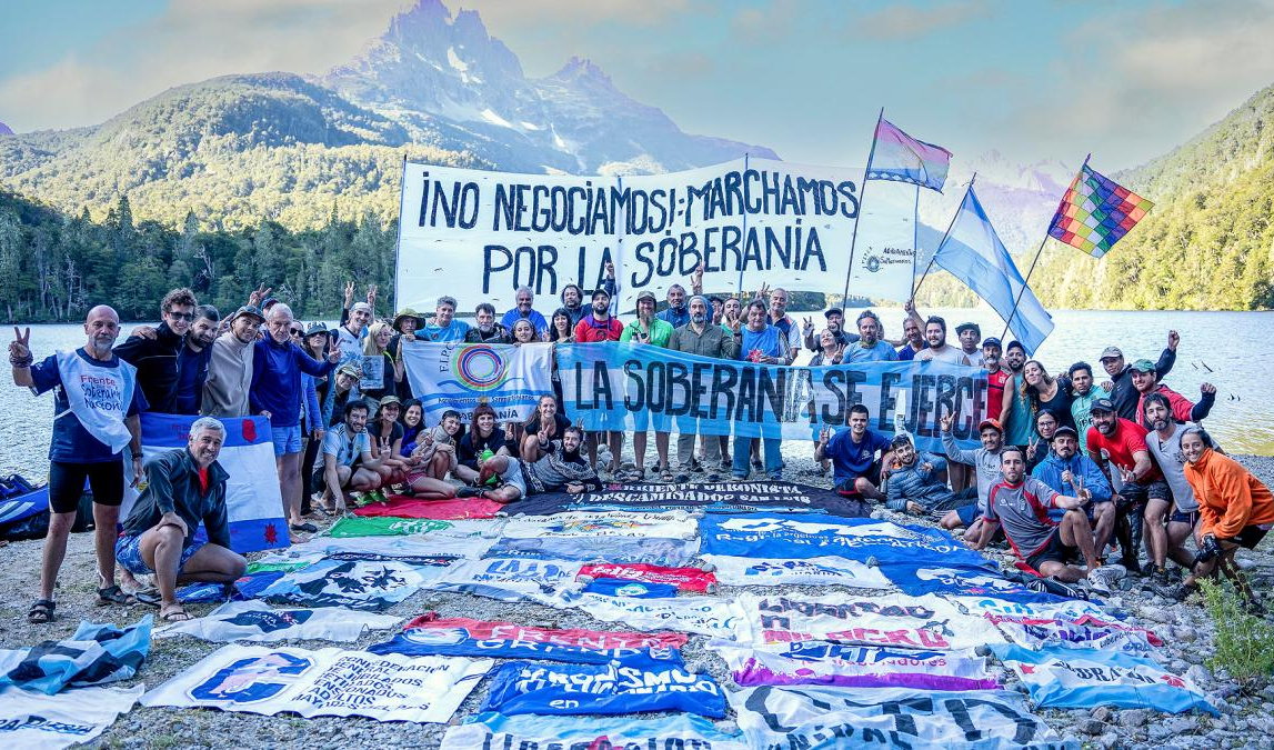 Lago Escondido: Organizaciones sociales en el Encuentro por la Soberanía denunció «extranjerización de la tierra»