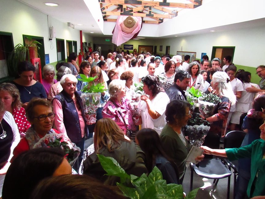 El Bolsón: Acto en el Día Nacional de la Enfermería