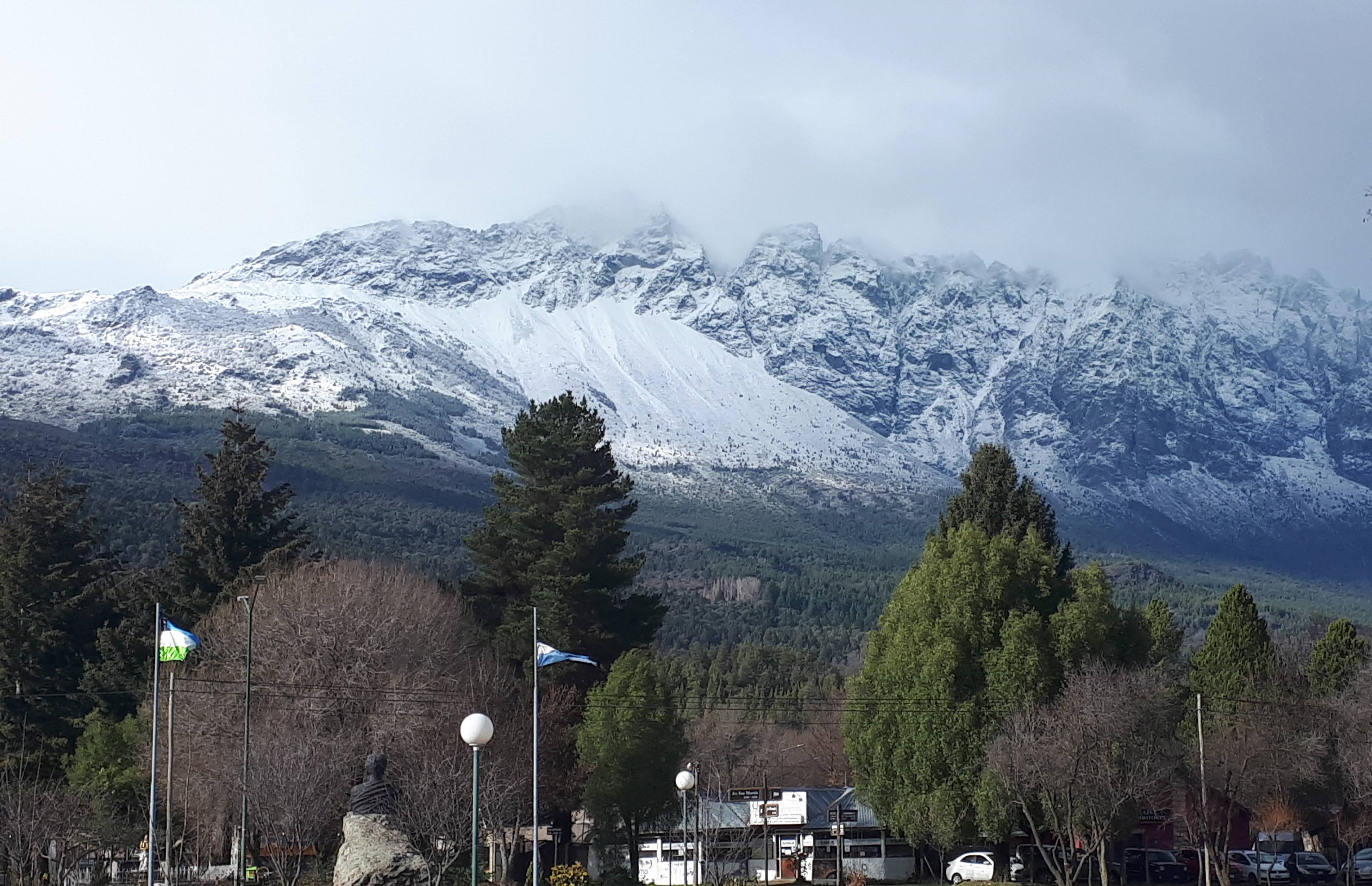 Clima: Inestable en la cordillera con anuncios de lluvia, viento y nevada