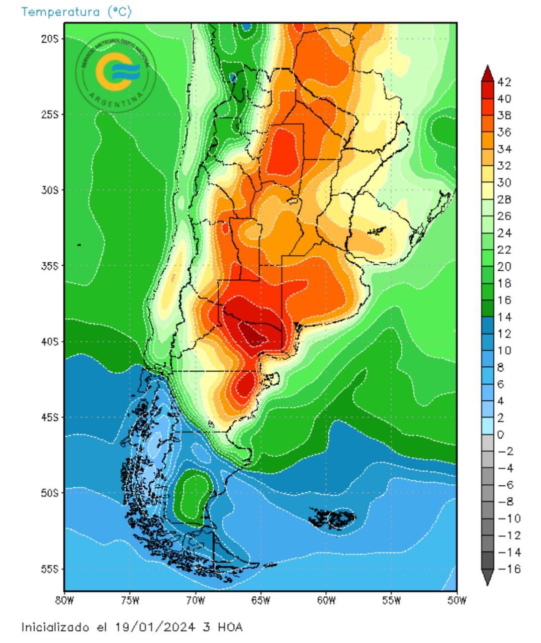 Calor Extremo: Alerta para las provincias patagónicas