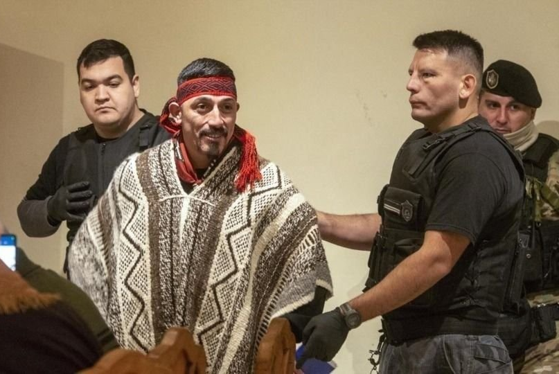 Esquel: Facundo Jones Huala fue extraditado a Chile
