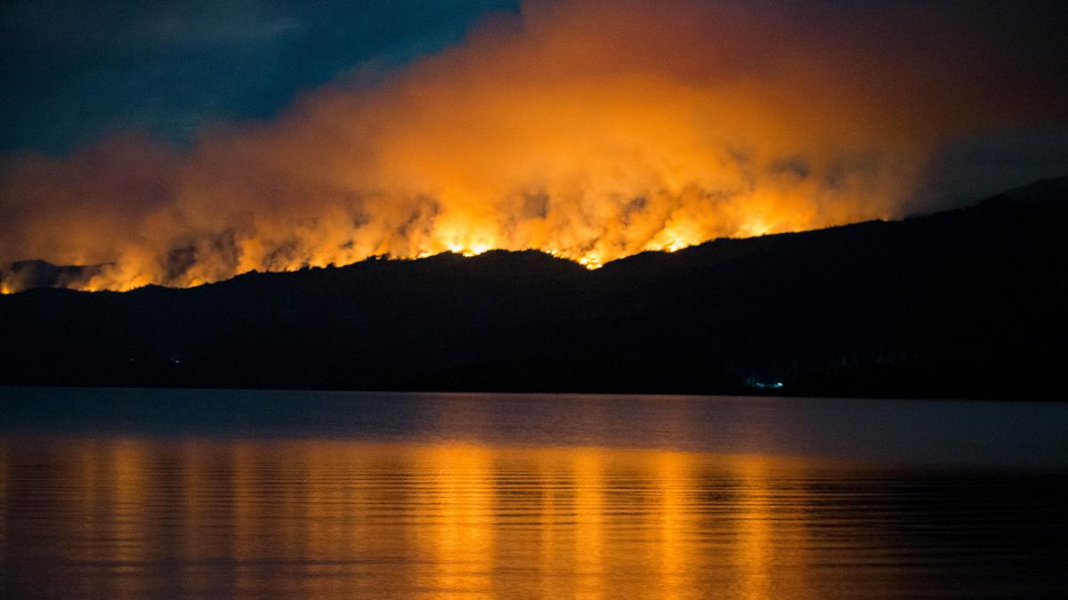 Cordillera: Advierten condiciones extremas de riesgo de incendios forestales