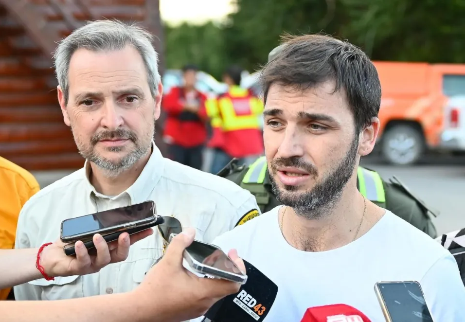 Los Alerces: Confirman que fue un incendio intencional