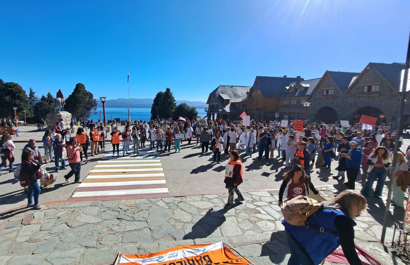 Bariloche: El personal de Salud irá al paro indeterminado