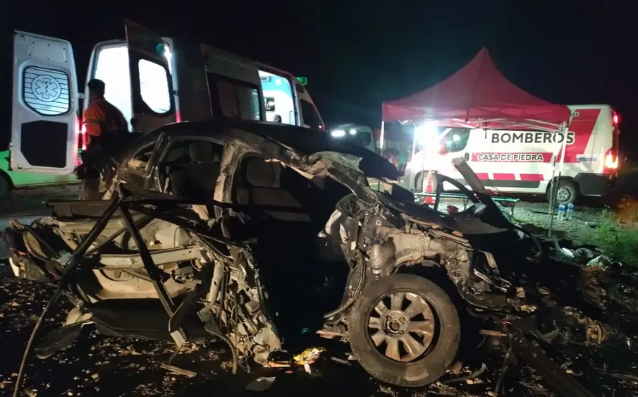 Tragedia en La Pampa: Cuatro personas murieron en un Choque Frontal Cerca de Casa de Piedra